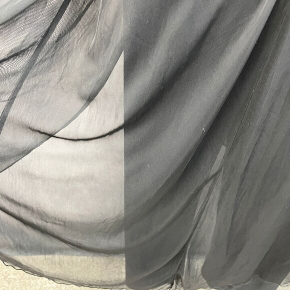 Connected Apparel Jumpsuit Womens 10 Skirted Dressy Whimsigoth Fairygrunge Goth - Picture 6 of 9